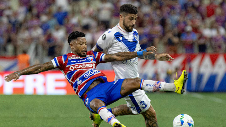 Primeira partida, disputada no Castelão, terminou 0x0 Primeira partida, disputada no Castelão, terminou 0x0