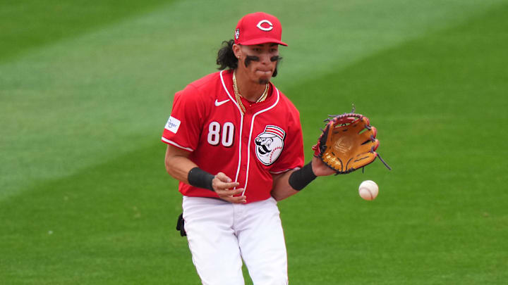 Cincinnati Reds shortstop Edwin Arroyo Cincinnati Reds shortstop Edwin Arroyo