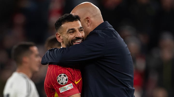 Mohamed Salah is setting the standard at Liverpool