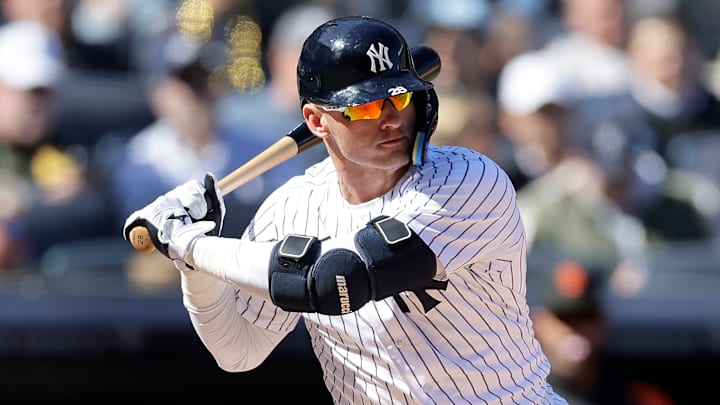 Josh Donaldson está fuera de los Yankees indefinidamente 