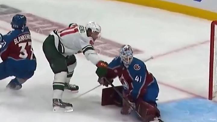 Minnesota Wild forward Vladimir Tarasenko scored an insane goal in Game 1 against the Colorado Avalanche.