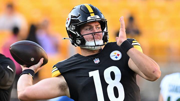 Aug 21, 2026; Pittsburgh, Pennsylvania, USA; P ittsburgh Steelers quarterback Will Howard warms up for a game against the New York Jets at Acrisure Stadium. Mandatory Credit: Barry Reeger-Imagn Images Aug 21, 2026; Pittsburgh, Pennsylvania, USA; P ittsburgh Steelers quarterback Will Howard warms up for a game against the New York Jets at Acrisure Stadium. Mandatory Credit: Barry Reeger-Imagn Images