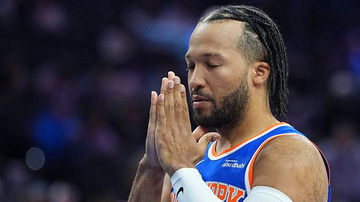 New York Knicks v Philadelphia 76ers