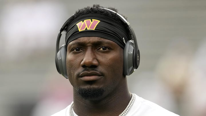 Washington Commanders wide receiver Deebo Samuel Sr. 