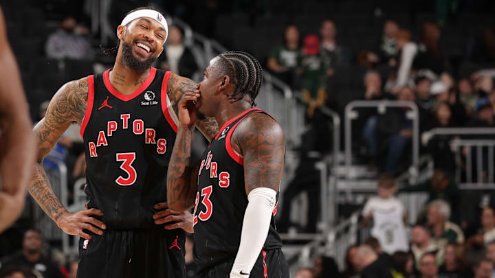 Toronto Raptors v Milwaukee Bucks