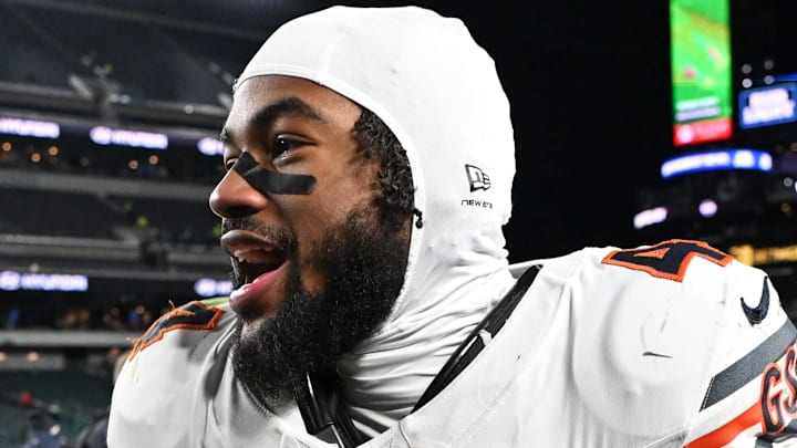 Chicago Bears running back D'Andre Swift