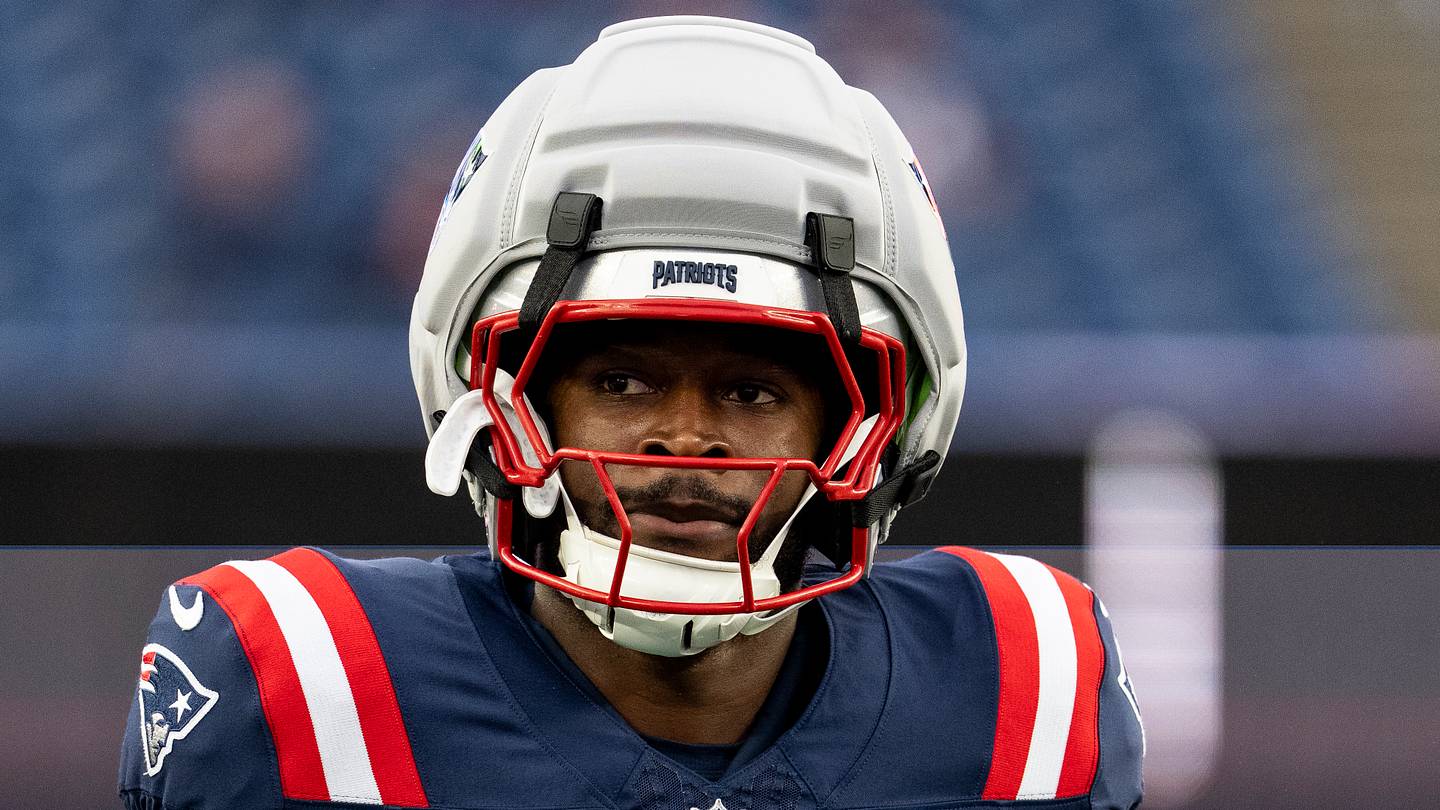 Romeo Doubs couldn't have had a worse excuse for his frustrating Patriots' debut