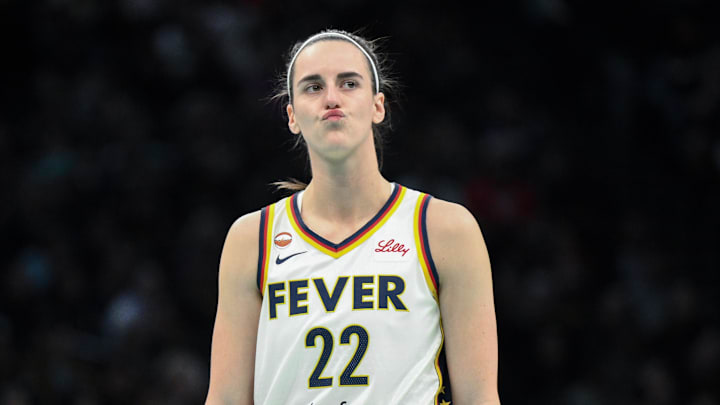Indiana Fever guard Caitlin Clark (22) 