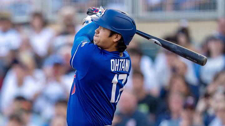 Shohei Ohtani and the Dodgers are road favorites in San Diego.