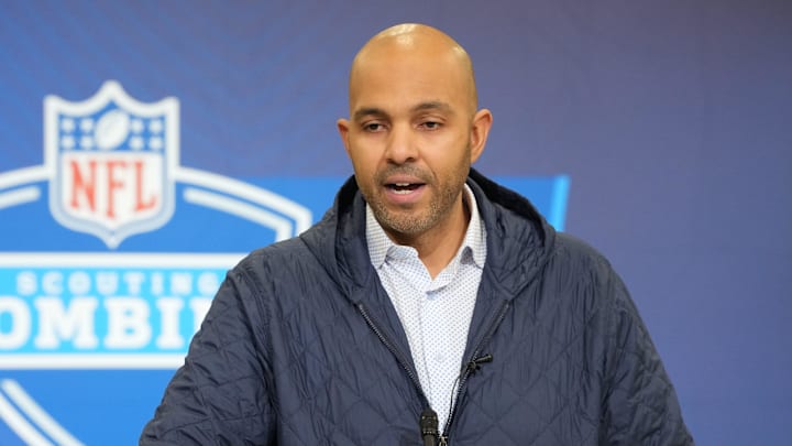 Atlanta Falcons general manager Ian Cunningham spent five seasons with the Philadelphia Eagles.