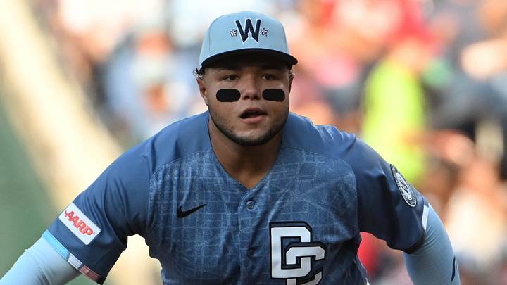 Washington Nationals first baseman Abimelec Ortiz Washington Nationals first baseman Abimelec Ortiz