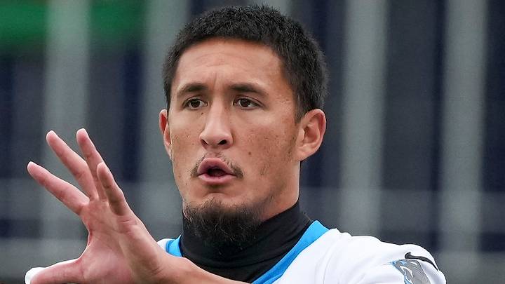 Carolina Panthers wide receiver Tetairoa McMillan