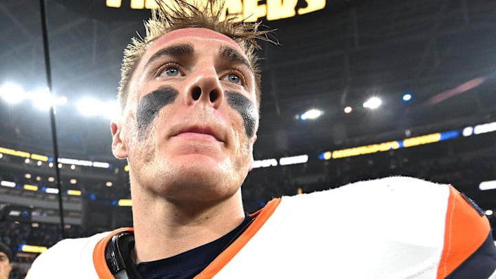 Bo Nix didn't flinch while addressing the Denver Broncos' critical Week 18 game against the Kansas City Chiefs