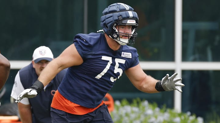 Ozzy Trapilo is getting used to that feeling of playing on the left side now, but the speed of the game is what has his attention.