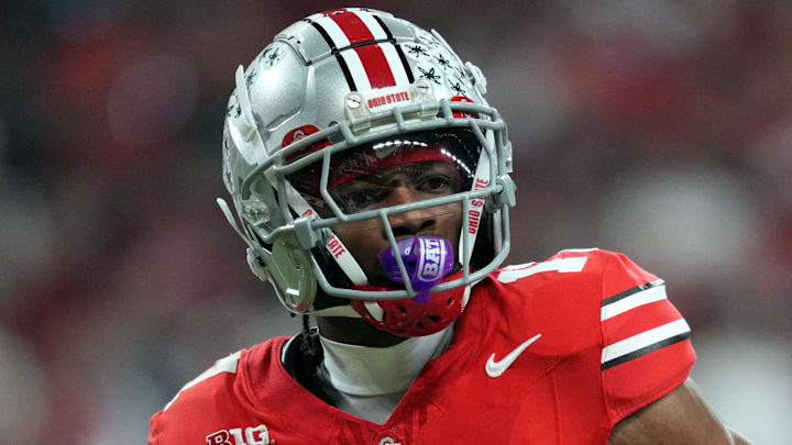 Ohio State Buckeyes wide receiver Carnell Tate 