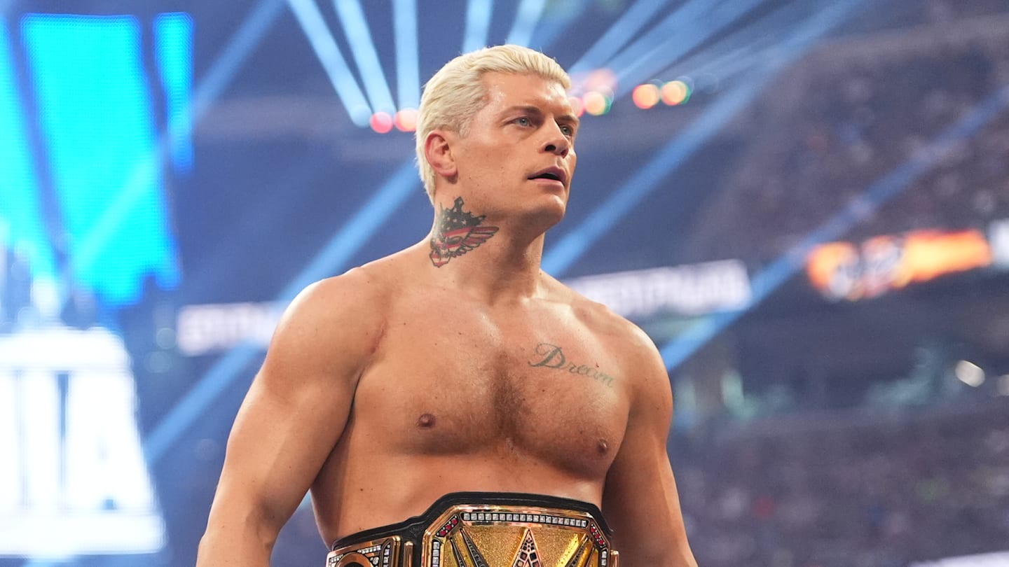 Latest Cody Rhodes Injury Update Following His WWE Raw Appearance