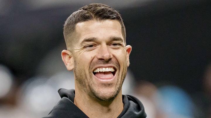 Carolina Panthers head coach Dave Canales