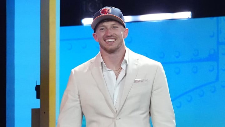 Chicago Bears defensive back Dillon Thieneman