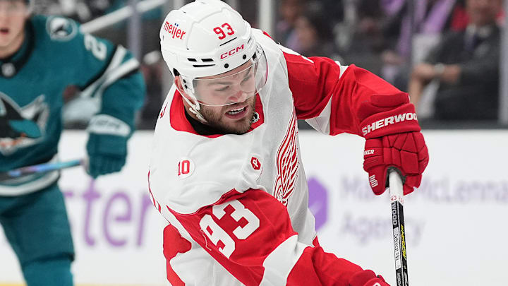 Detroit Red Wings v San Jose Sharks