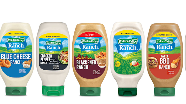 Hidden Valley Ranch Launches 7 New Flavors
