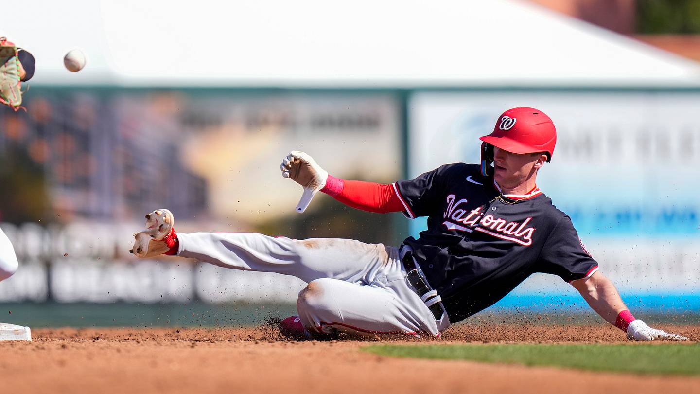 Rob Hassel 3 reasons why Robert Hassell III didn't make the Opening Day roster