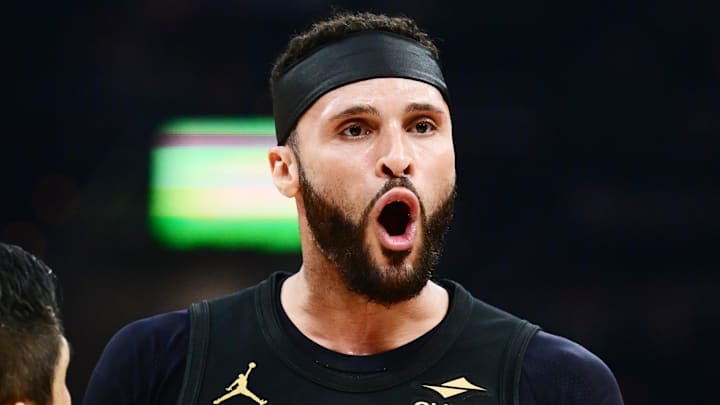 Cleveland Cavaliers forward Larry Nance Jr. Cleveland Cavaliers forward Larry Nance Jr.