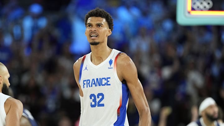 The Spurs could seek a contract with one of Victor Wembanyama's national teammates The Spurs could seek a contract with one of Victor Wembanyama's national teammates