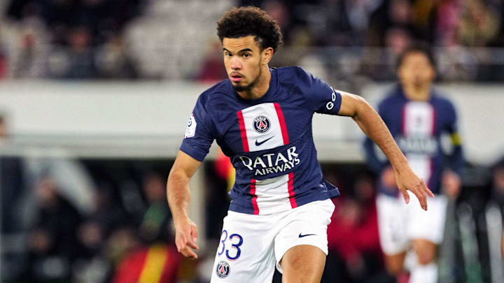 Pour sa première titularisation, Zaïre-Emery a impressionné les supporters du PSG 