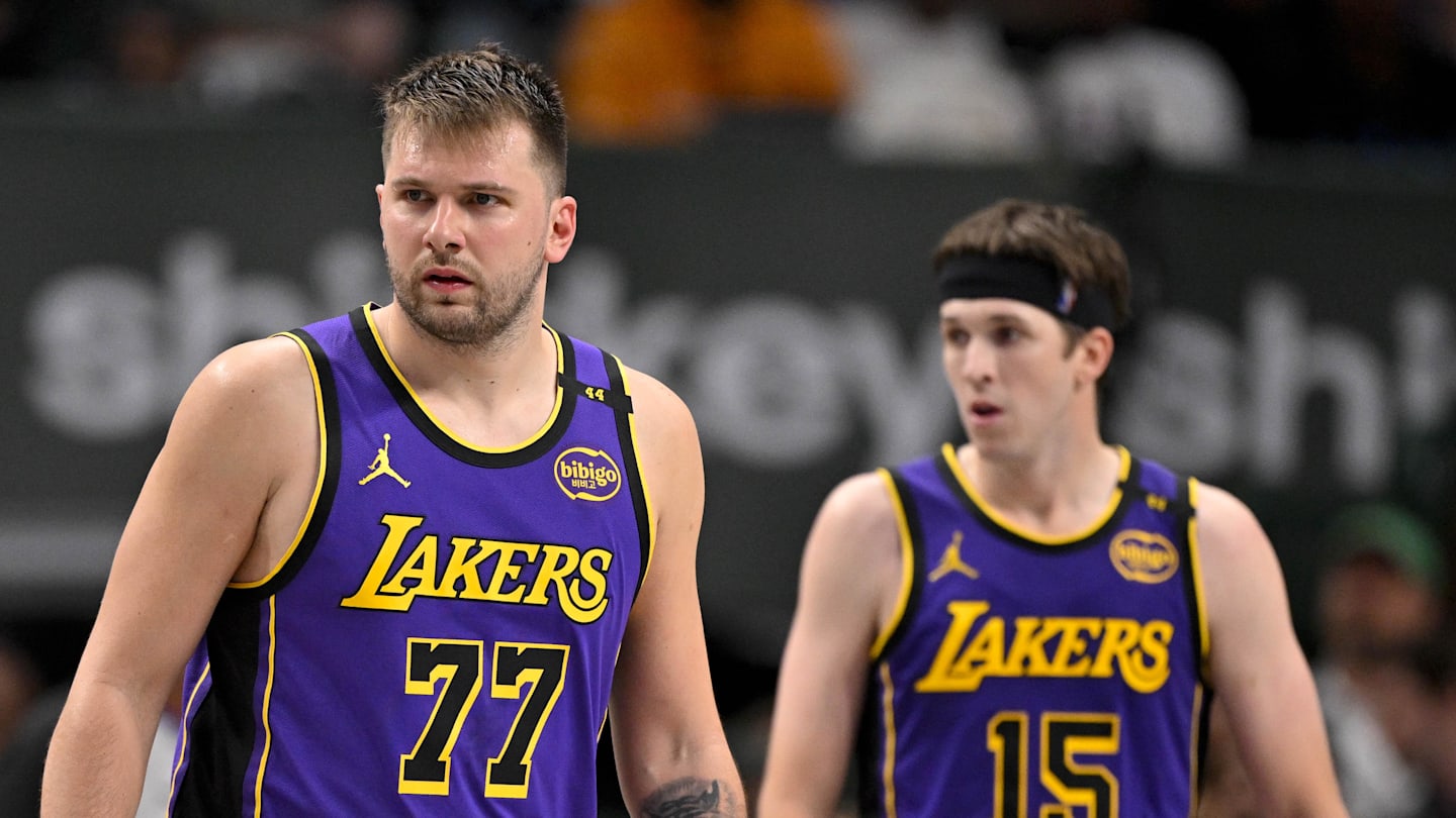 Lakers Release Disappointing Injury Report Ahead of Mavericks Game