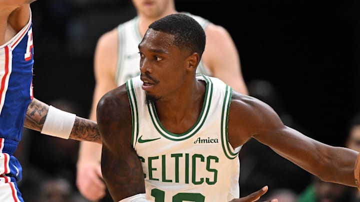 Boston Celtics, Lonnie Walker IV, Celtics preseason, Celtics training camp