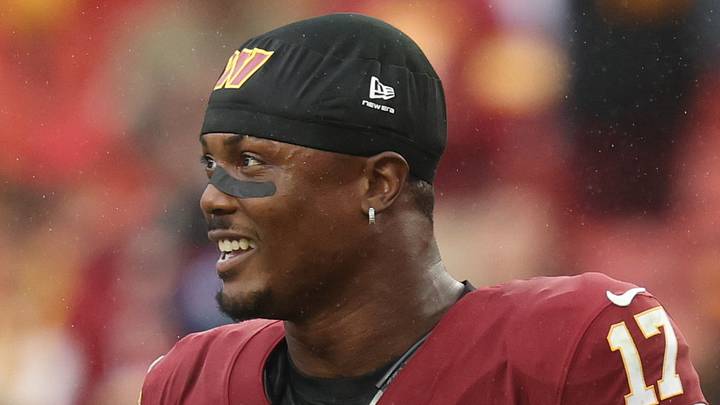 Washington Commanders wide receiver Terry McLaurin Washington Commanders wide receiver Terry McLaurin