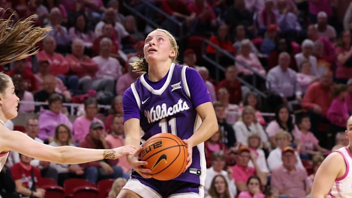 Kansas State Wildcats Women's Basketball guard Taryn Sides
