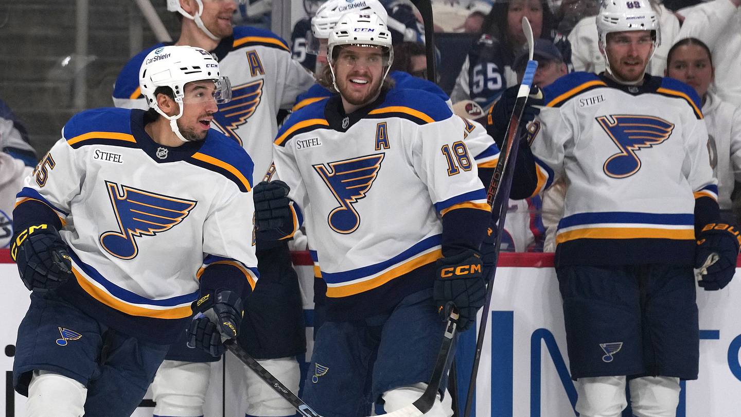 Blues Eye Playoff Return With Rising Stars and Binnington