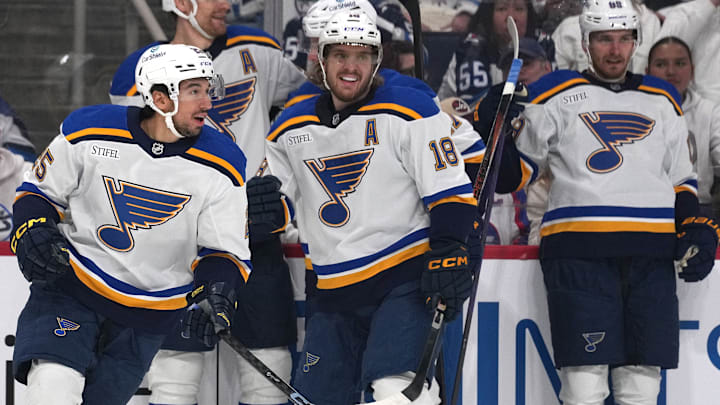 St Louis Blues v Winnipeg Jets - Game Seven