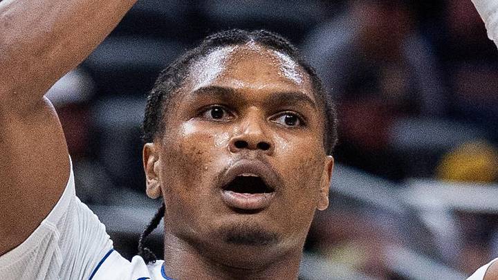 Apr 12, 2026; Indianapolis, Indiana, USA;  Detroit Pistons guard Ausar Thompson (9) : Trevor Ruszkowski-Imagn Images
