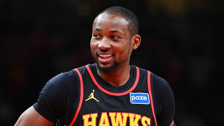 Atlanta Hawks forward Jonathan Kuminga. Copyright 2026 NBAE (Photo by Adam Hagy/NBAE via Getty Images) Atlanta Hawks forward Jonathan Kuminga. Copyright 2026 NBAE (Photo by Adam Hagy/NBAE via Getty Images)