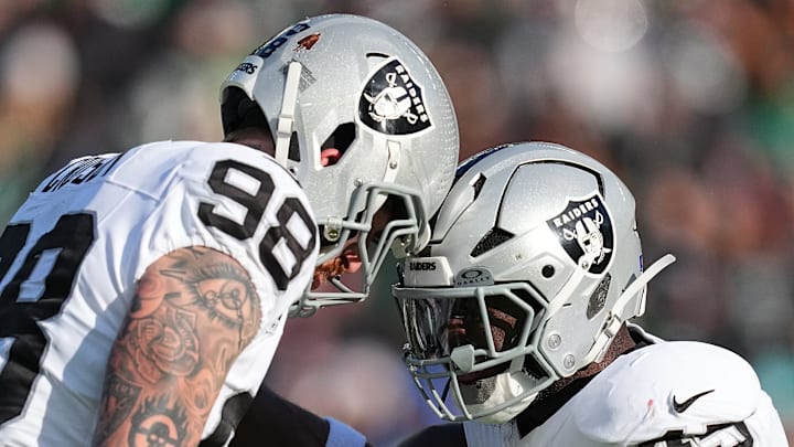 Las Vegas Raiders v Philadelphia Eagles - NFL 2025 Las Vegas Raiders v Philadelphia Eagles - NFL 2025