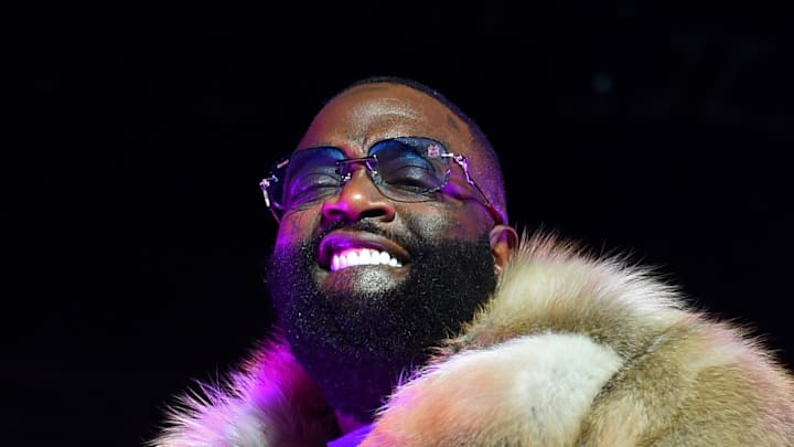 Rick Ross performs at FedEx Forum for the Legendz of the Streetz Tour