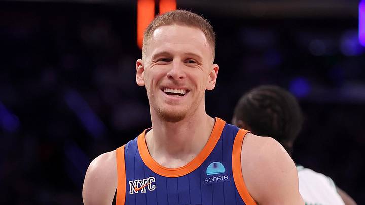 New York Knicks, Donte DiVincenzo