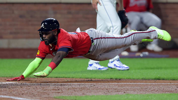 Michael Harris II's post-Break run continues in a big way Michael Harris II's post-Break run continues in a big way