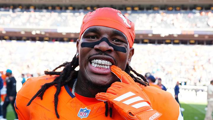 Denver Broncos running back Jonah Coleman