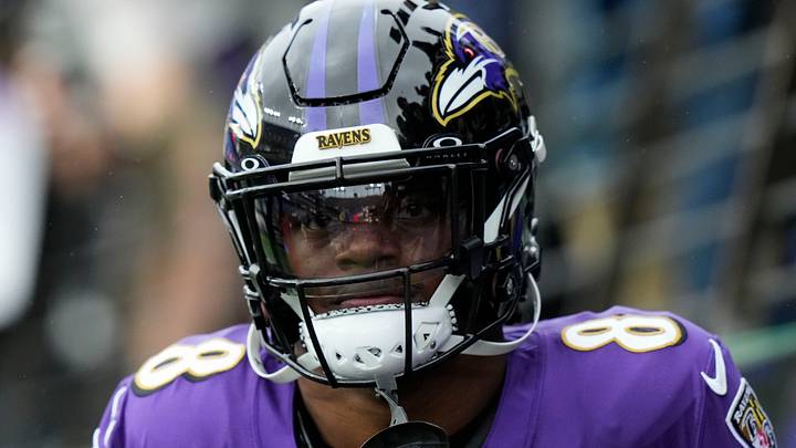 Baltimore Ravens quarterback Lamar Jackson Baltimore Ravens quarterback Lamar Jackson