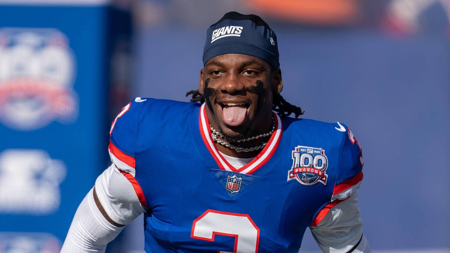 Deonte Banks Is Running Out of Time to Save His Giants Career