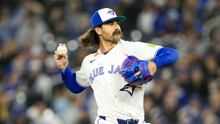 Dylan Cease ranks second in strikeout rate during his first season with the Blue Jays.
