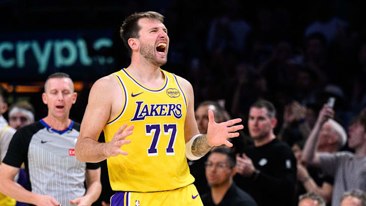 Los Angeles Lakers, Luka Doncic