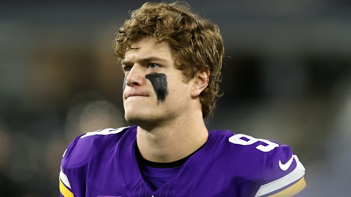 Minnesota Vikings QB J.J. McCarthy