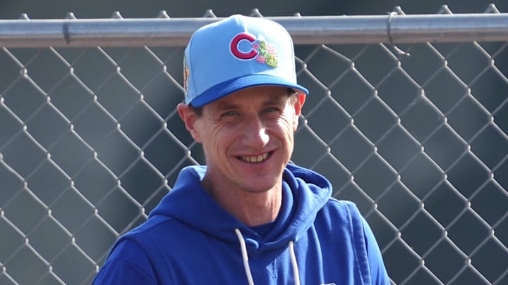 Chicago Cubs manager Craig Counsell.