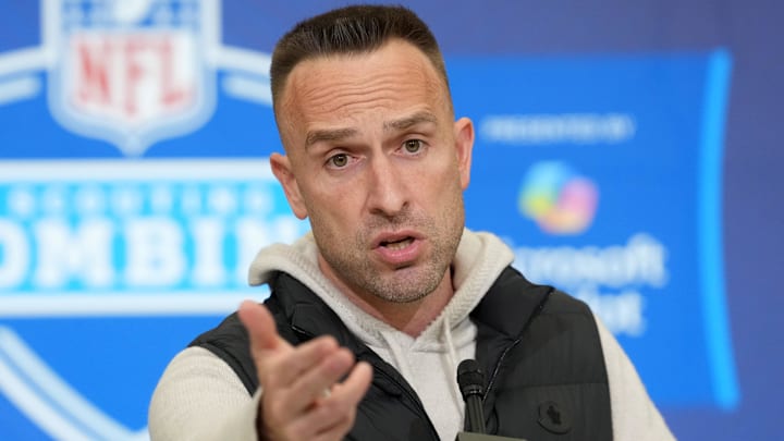 Miami Dolphins coach Jeff Hafley