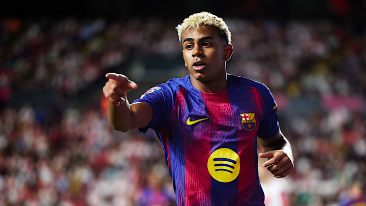 Lamine Yamal et le FC Barcelone sont bien représentés parmi les meilleurs joueurs de Liga sur EA FC 26