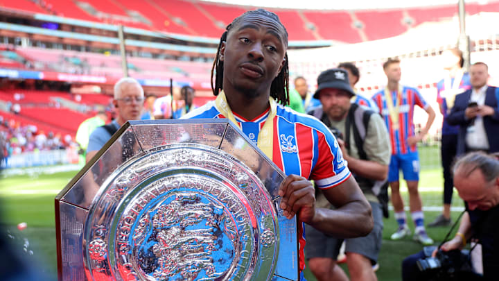 Eberechi Eze soll die Gunners verstärken Eberechi Eze soll die Gunners verstärken